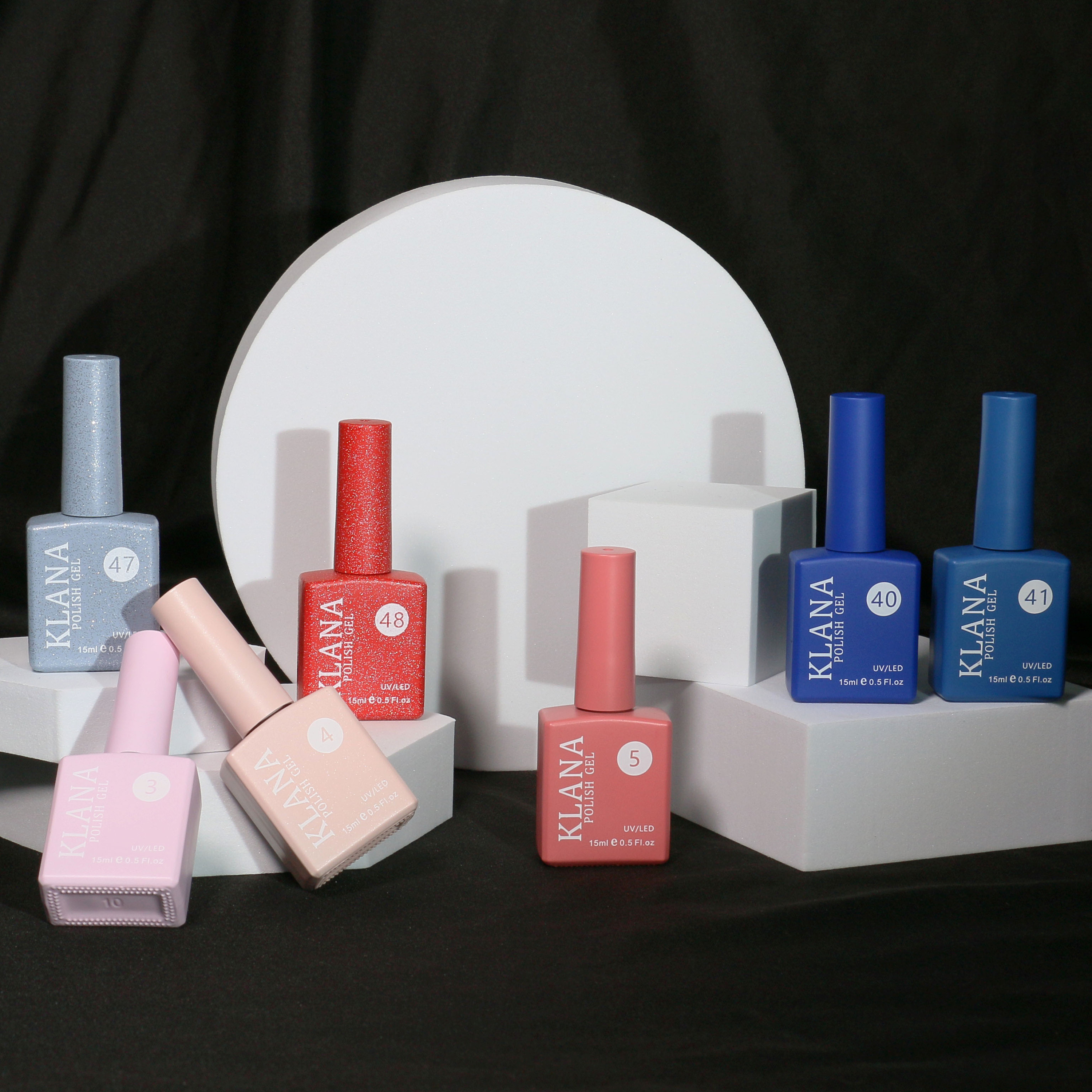 66 Color Gel Polish Nail Set Varnishes Soak 2