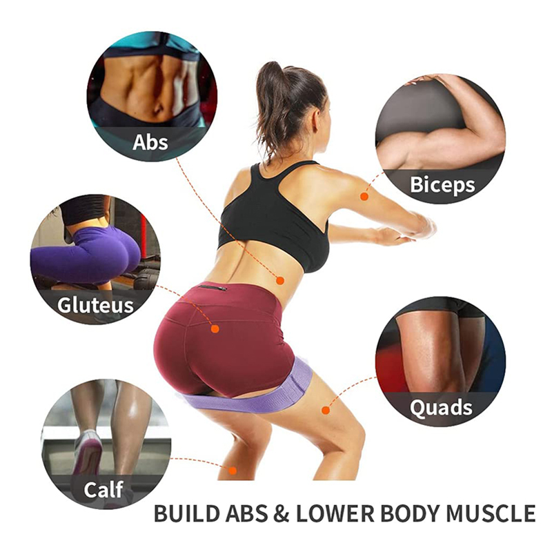 Workout Exercise Heavy Fabric Yoga Rose Gold Resistance 2