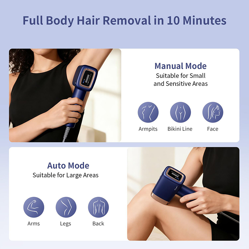Handheld IPL Hair Removal Device for Women 4