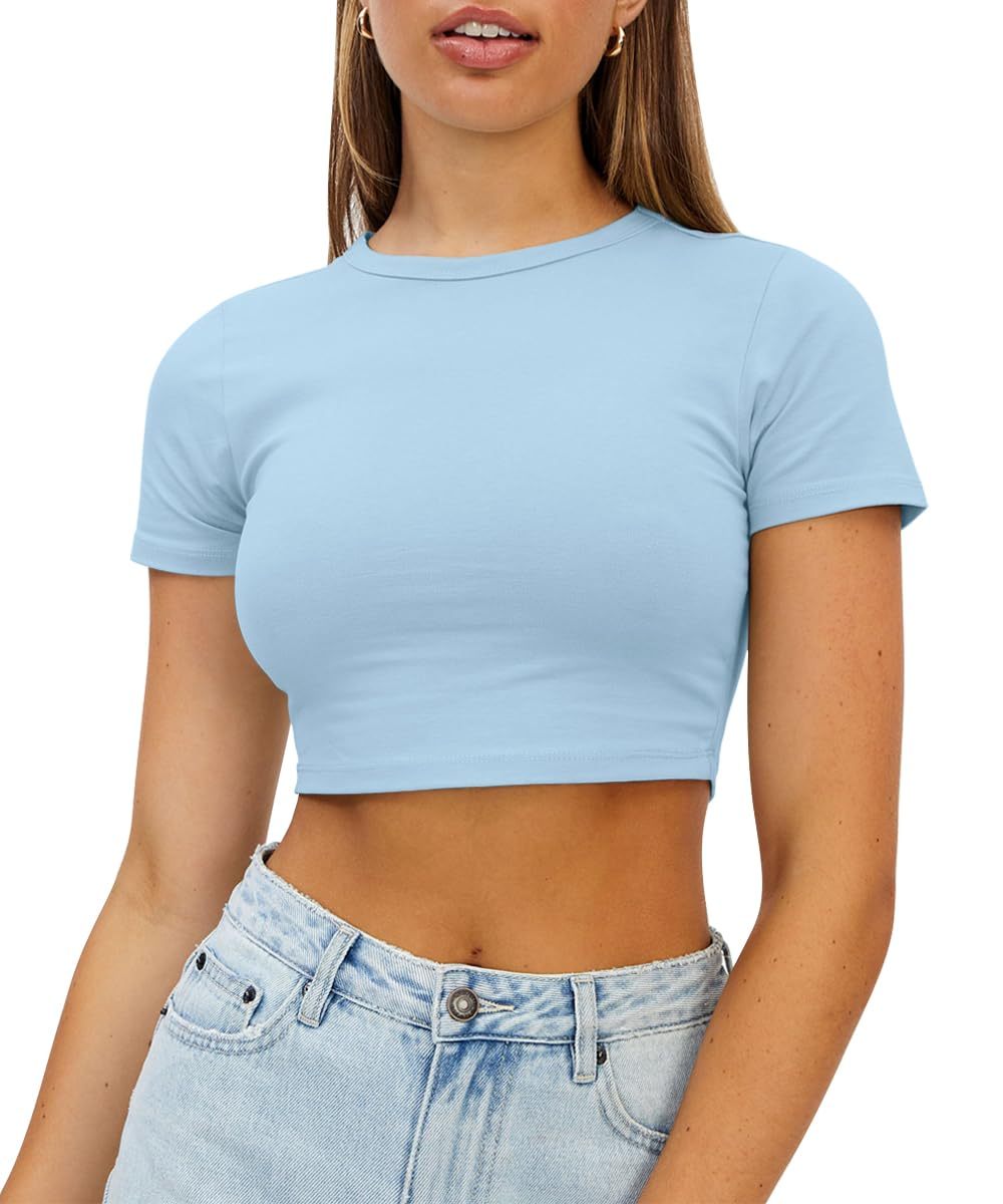 Women Quick Dry Crop Top
