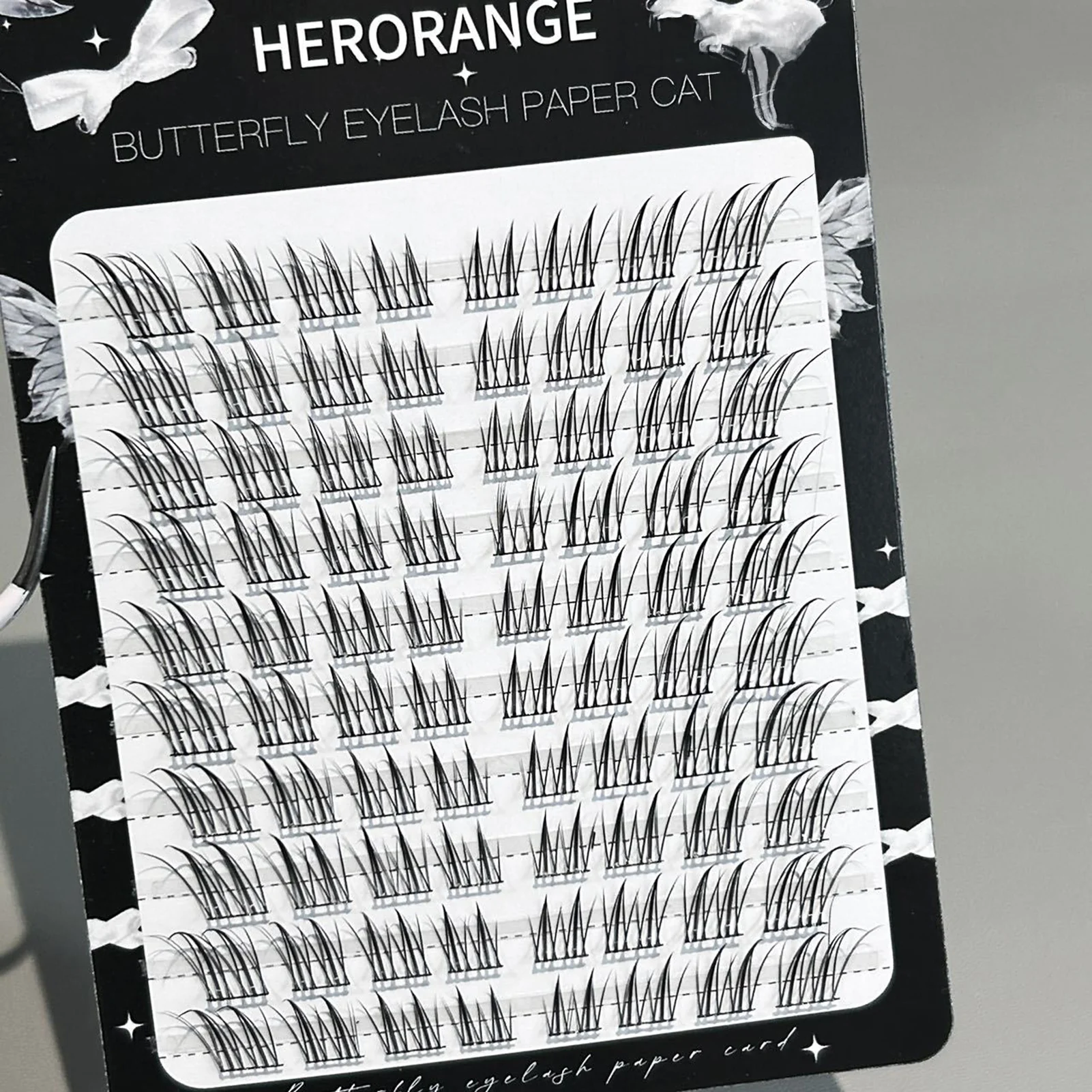 Fluffy Y2K Segmented Cluster Lashes 3