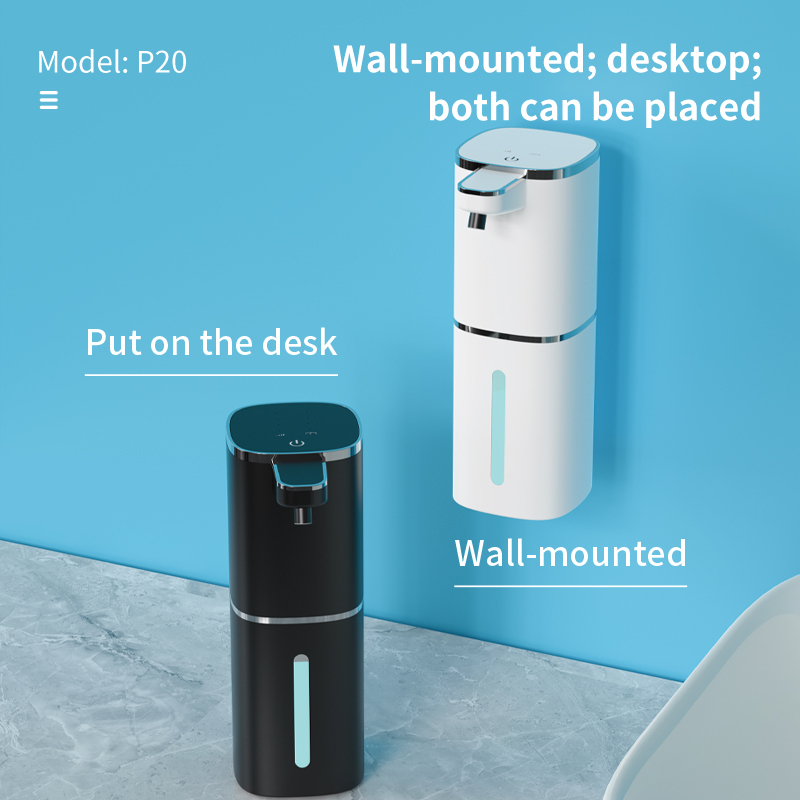 Automatic USB Rechargeable Soap Dispenser 3