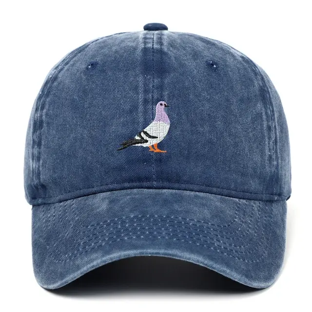 Taubenmotiv-Baseballkappe für Freizeit 3