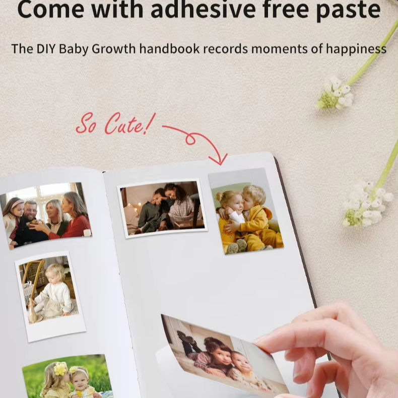 Pocket Photo Printer Instant Camera 3