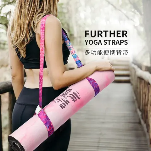 1 Stücke Einstellbare Yoga Strap Stretch Schulter Gurt