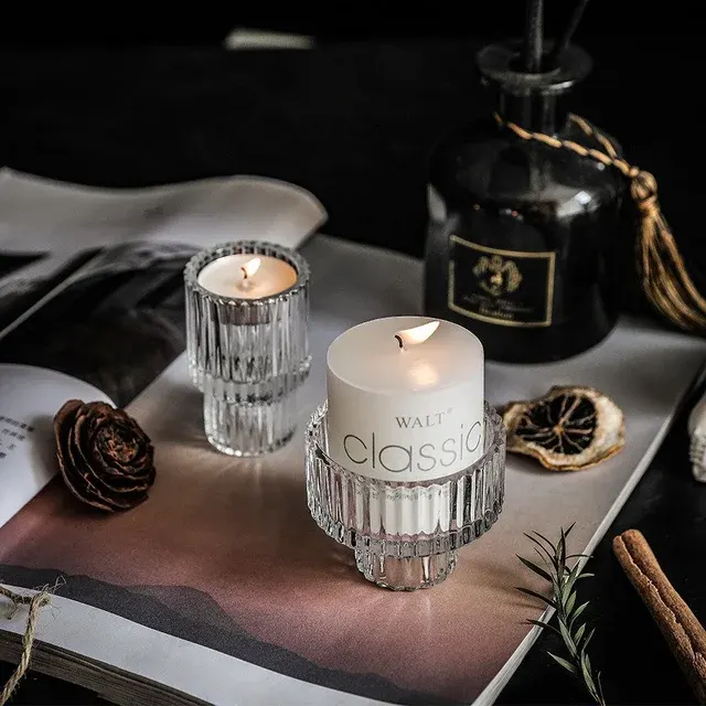 Glass Tealight Holder 2