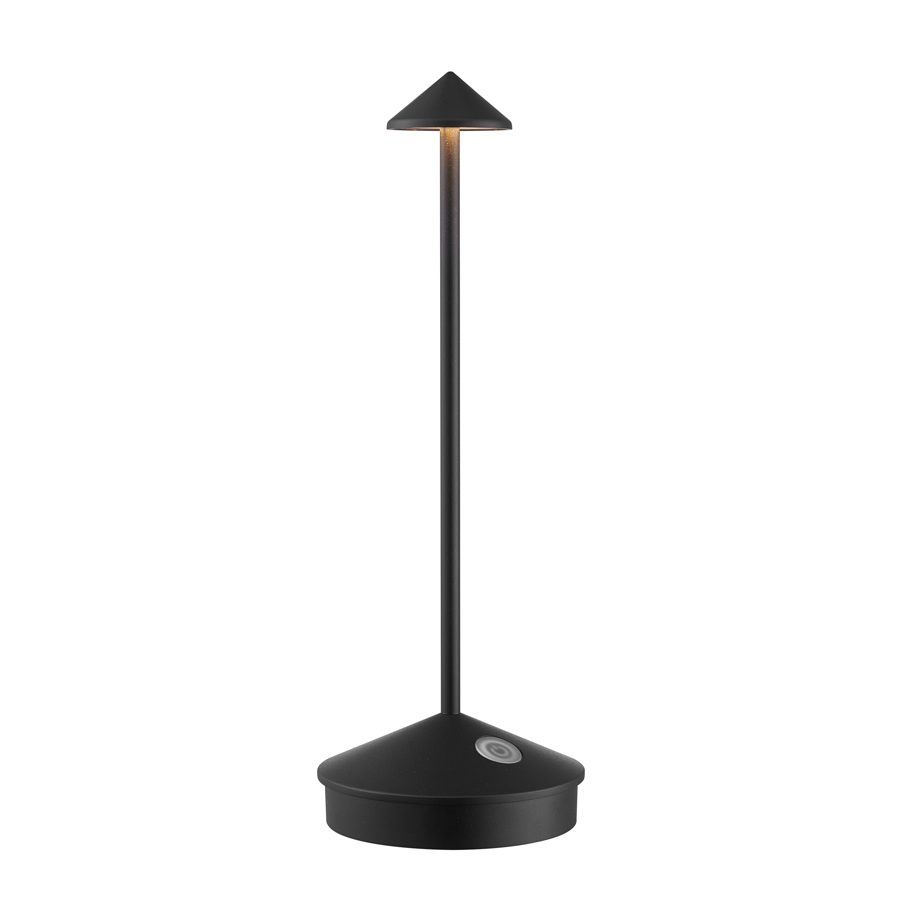 European Aluminum Mushroom LED Night Light