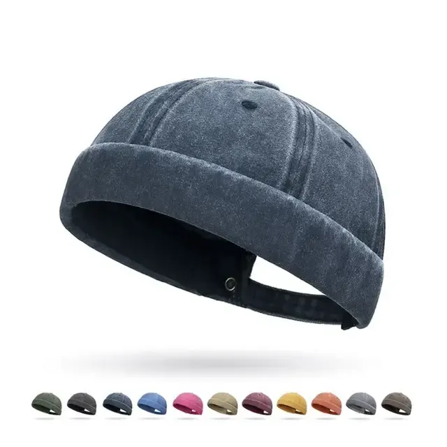 Hip-Hop Beanie Without Brim 4