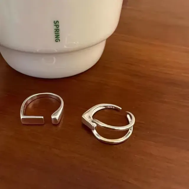 Adjustable Vintage Thai Silver Ring 925 3