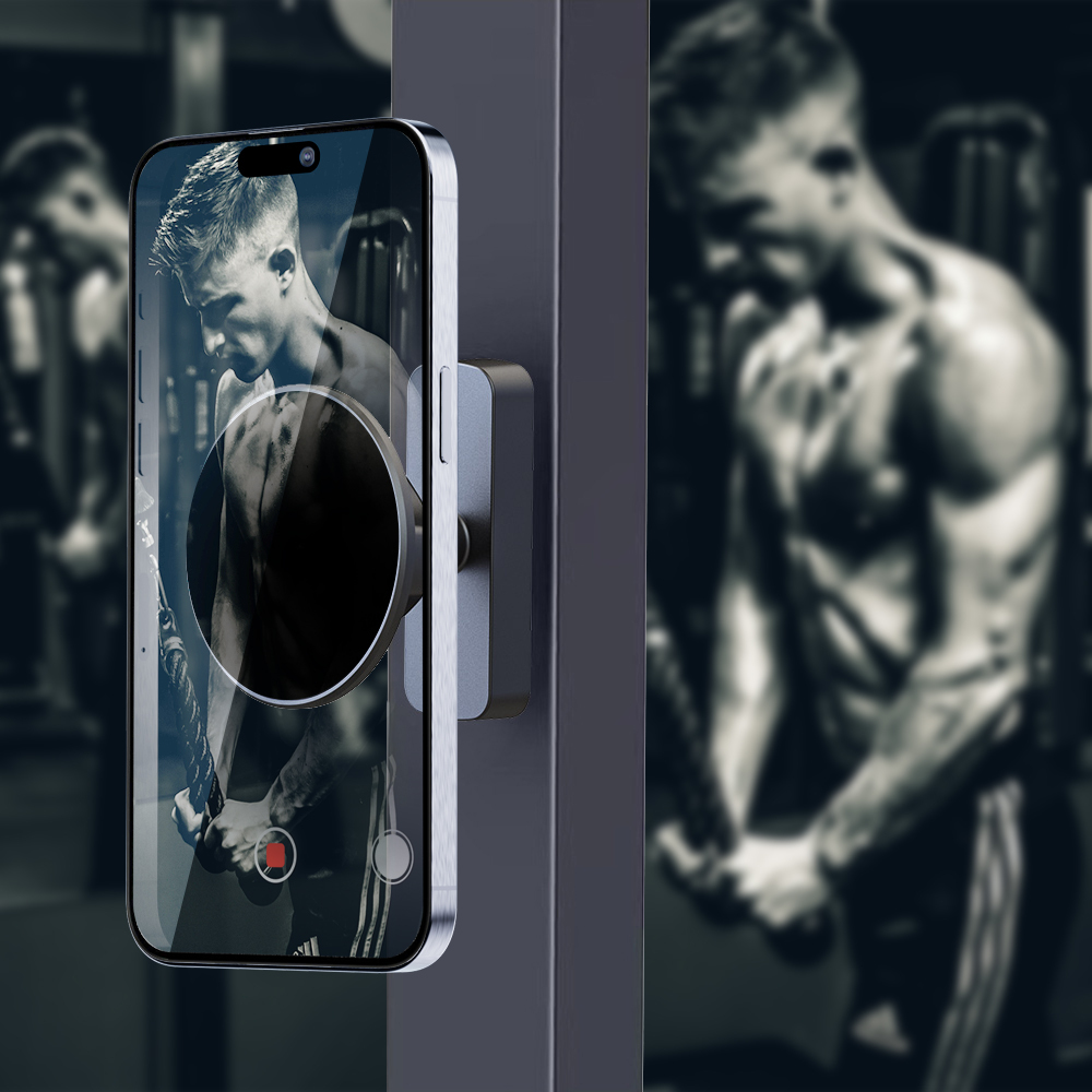 GYM Sports Easy To Carry Magnetic Phone Holder 4