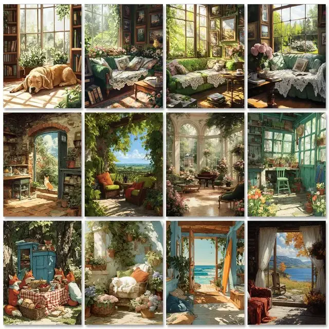 paint-by-numbers kit 1