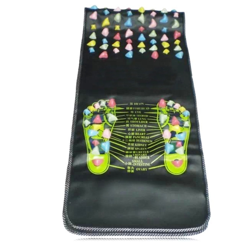 Acupuncture Cobblestone Foot Reflex Massage Pad Walking Stone