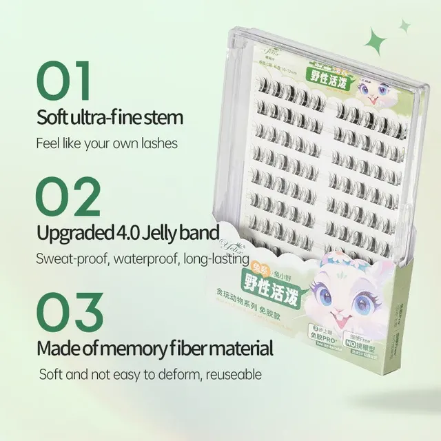 DIY Lash Clusters 2