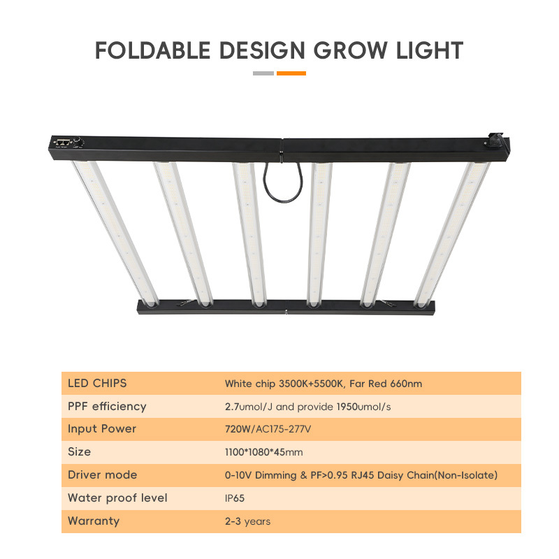 700W Indoor LED Grow Light Hydroponics 2