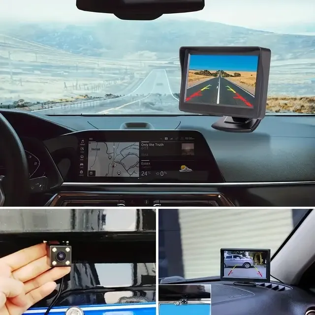 Backup Camera Monitor 3