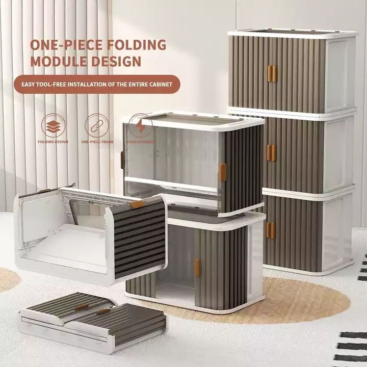 3-teiliges Faltbox-Set für Kleidung