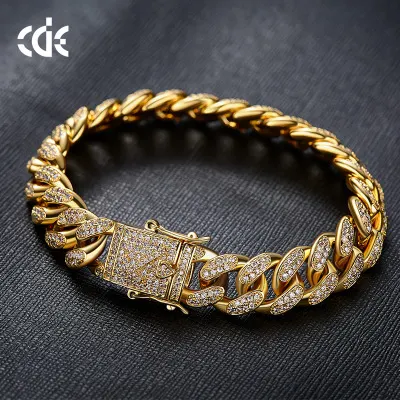 Men's Hip Hop Cuban Chain Bracelet