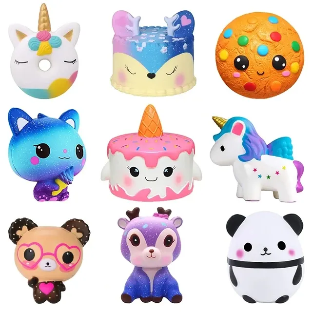 Kawaii Slow-Rising Stress Relief Squishy Toy 2