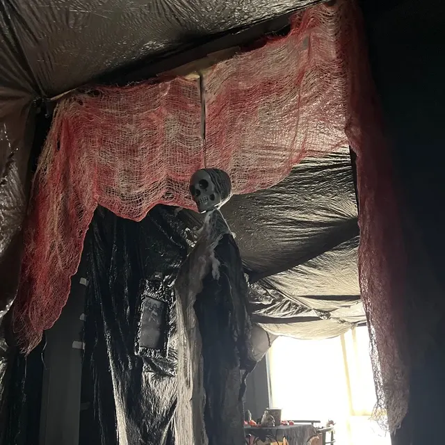 Halloween Gauze Decoration 3