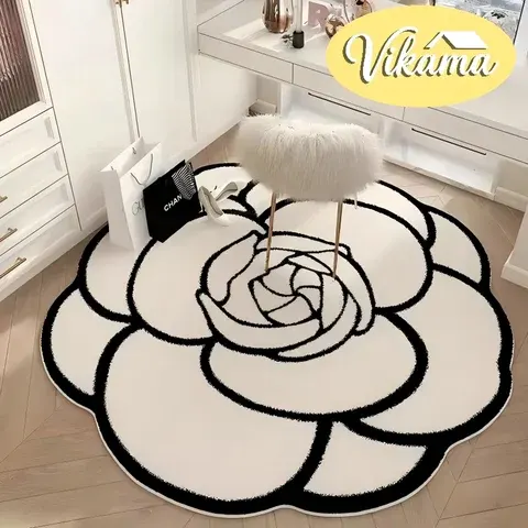 floral area rug