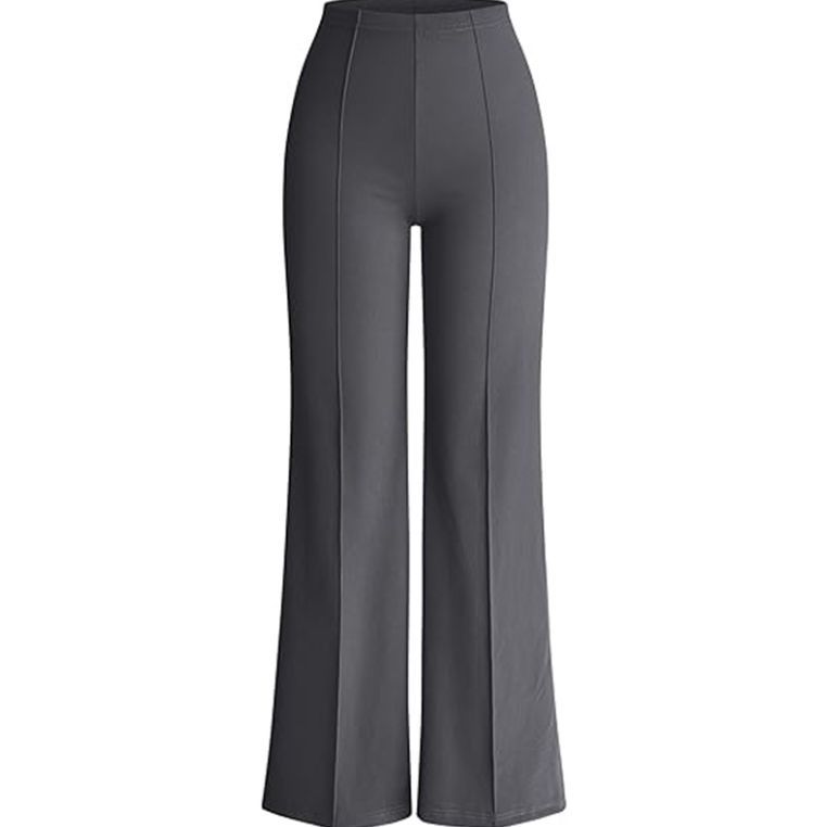 High Waist Wide Leg Pants 4