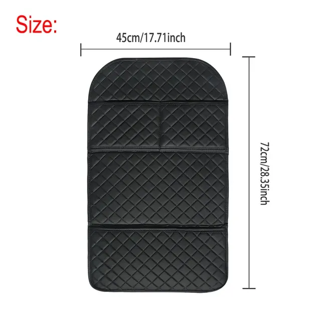 Back Seat Protector Mat 1
