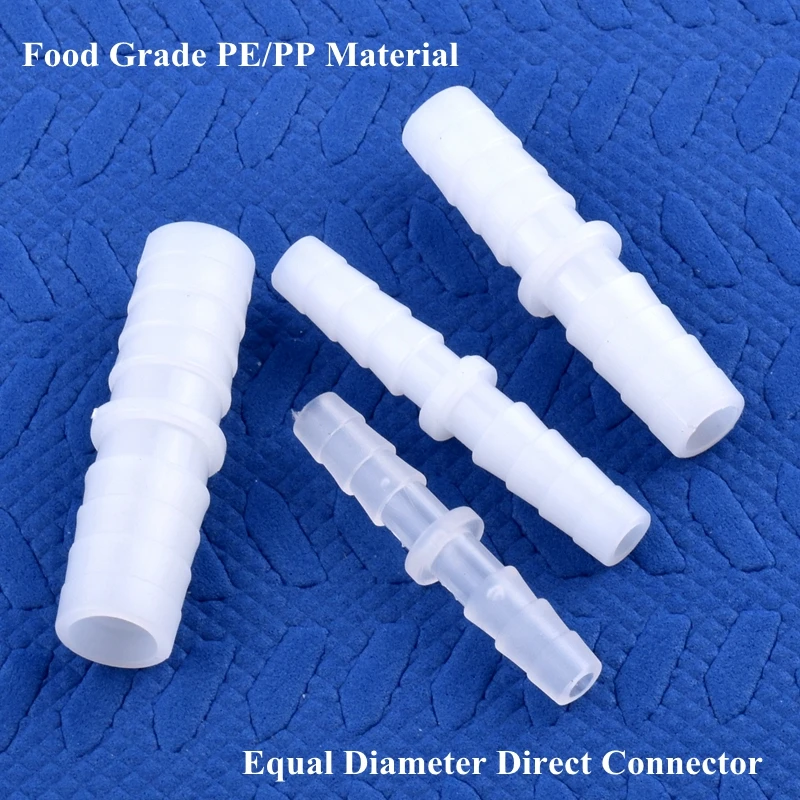 Food-Grade Plastic Aquarium Hose Connector Set
