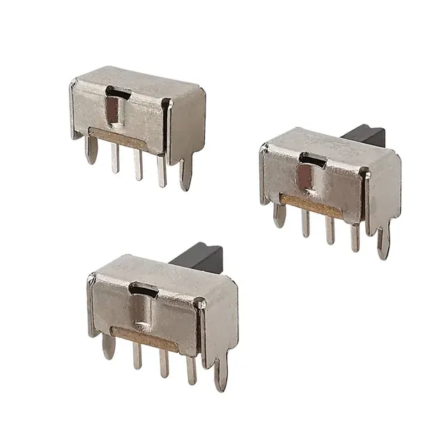 Miniature SK12D07 Slide Switch, 3-Pin PCB 4