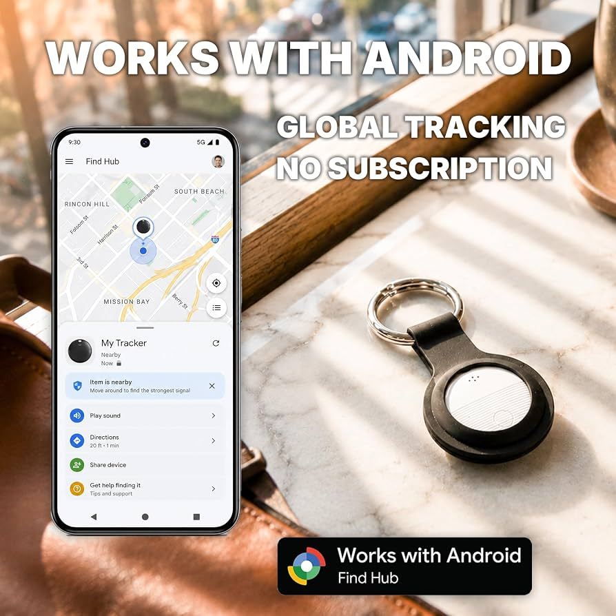 Bluetooth Item Finder Mini Tracker for Keys 2
