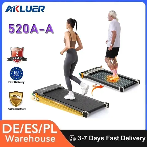 Akluer 520A-A 2-in-1 Laufband mit Fußmassagefunktion Seite A