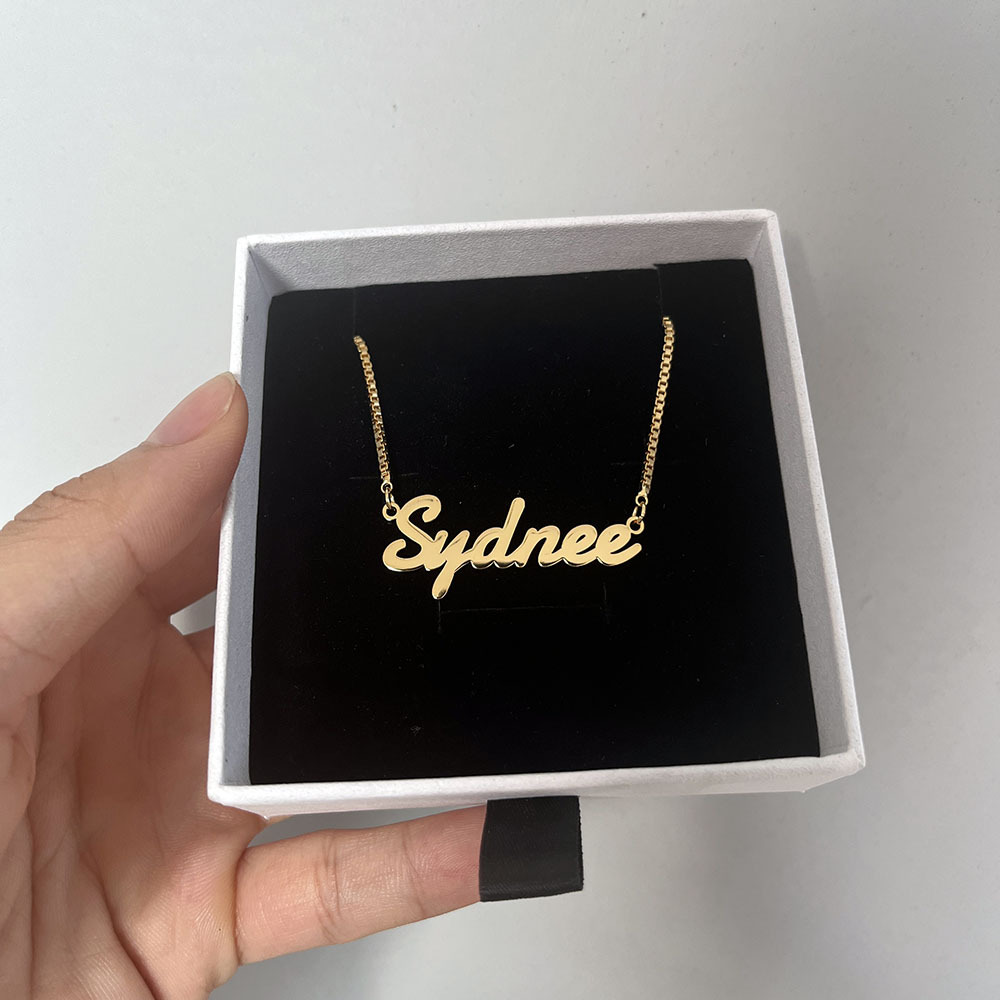 NAME Jewelry Pvd Plated CE Testing No Fade