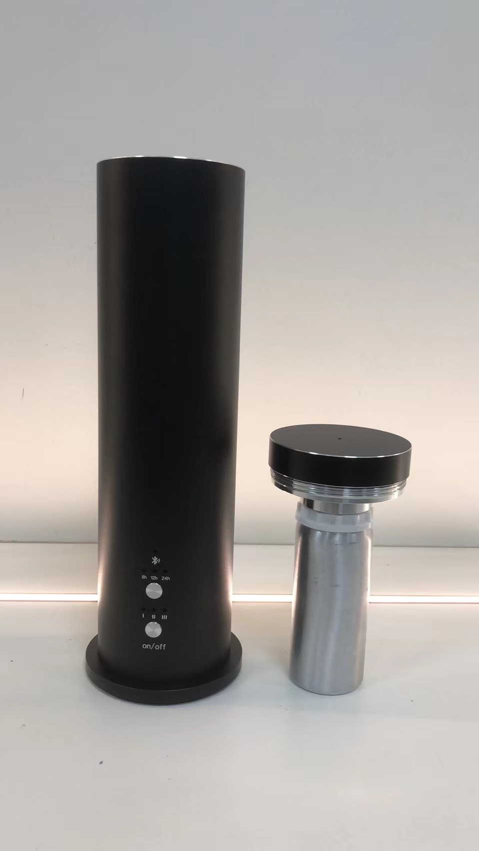 Wooden Tower Aroma Diffuser Humidifier 4
