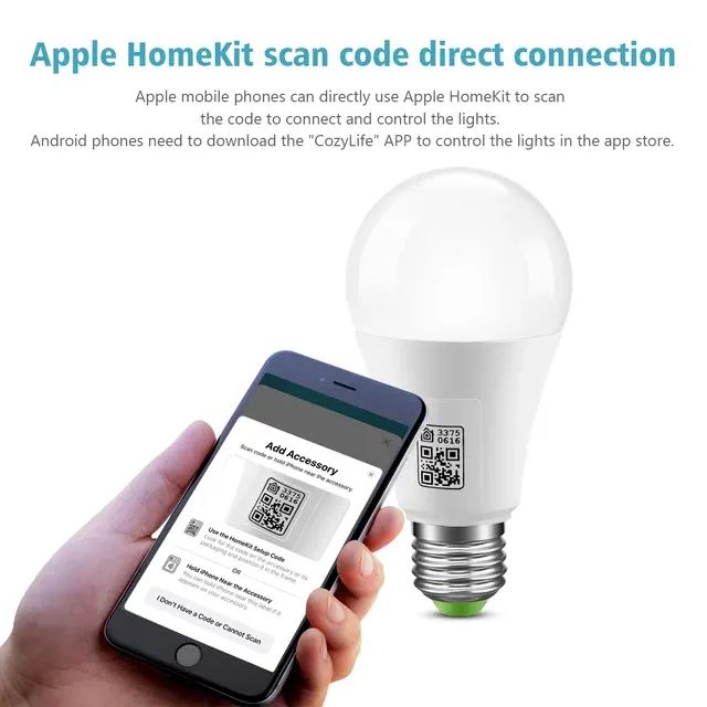 Smart LED Light Bulb 3