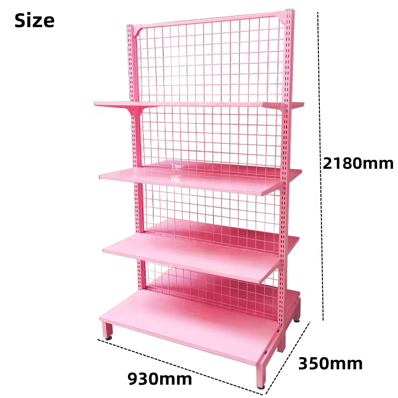 Heavy Duty Wire Mesh Display Shelving 2