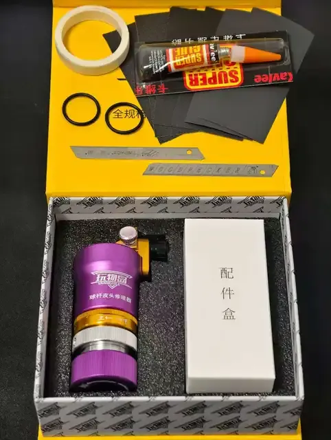 Billiard Cue Tip Tool 3