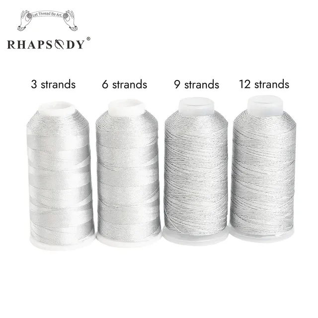 Metallic Weaving Thread 2