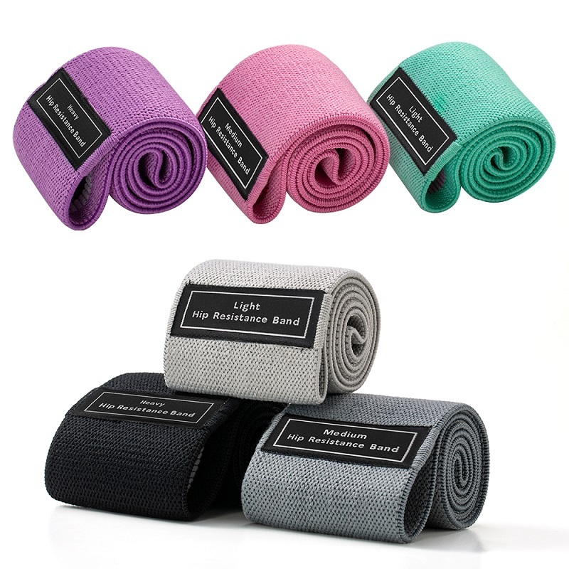 Fitness Resistance Bands Set 3 Levels