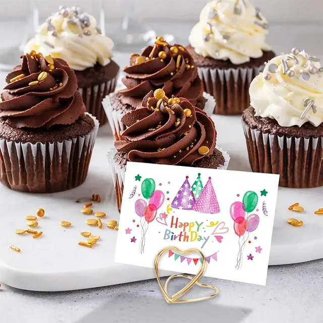 Heart-Shaped Table Card Holder 4