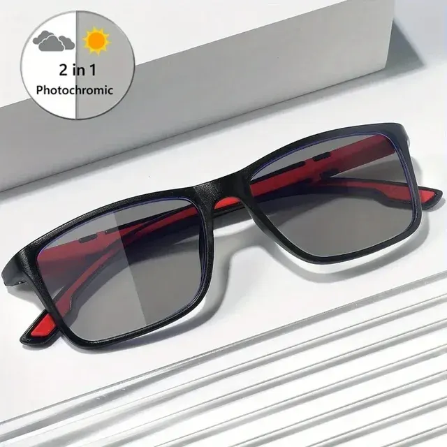 Photochrome Anti-Blaulicht-Sportlesebrille 3