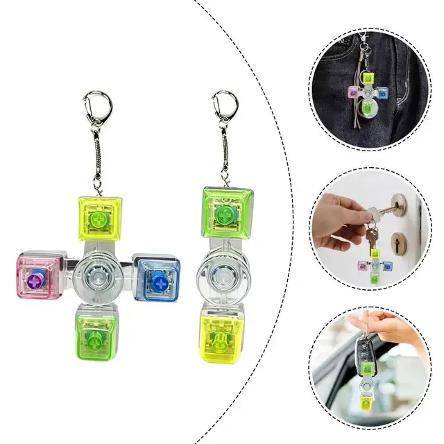 LED Fidget Keychain 3