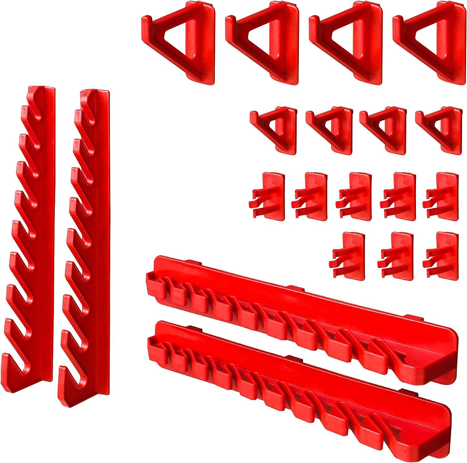Garage Wall Mounted 576 X 780mm Plastic Storage 3