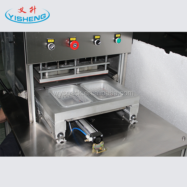 Type Price Automatic MAP Tray Sealer Food Vacuum 3