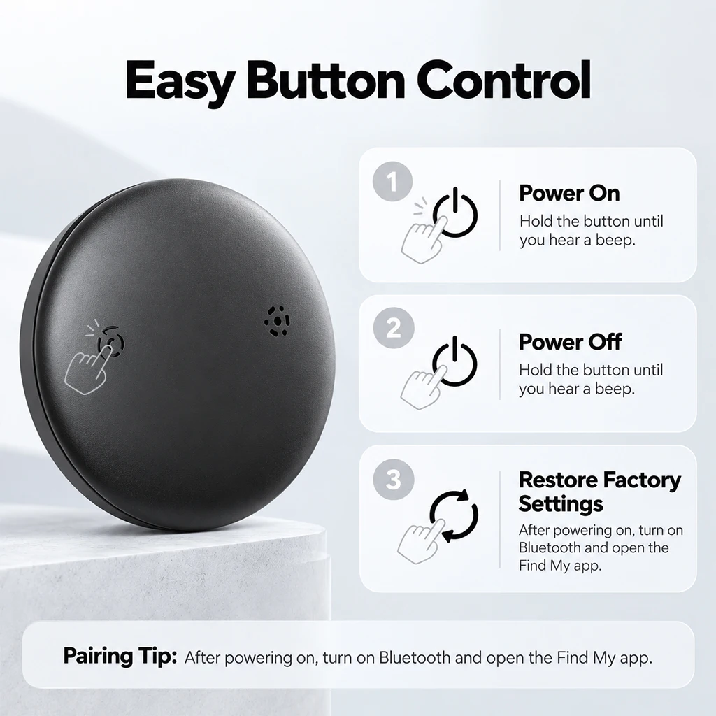 Smart Tracker Key Finder for Luggage 3