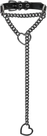 Heart Choker Necklace
