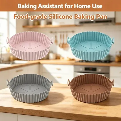 Silicone Air Fryer Liner
