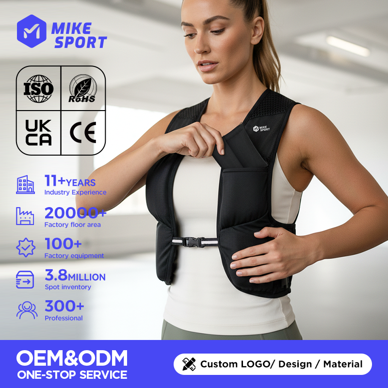 Lastreado Fitness Training Vest Sand Running Weighted Chaleco
