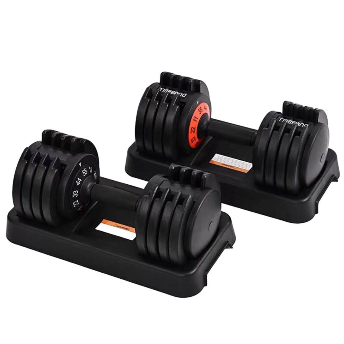 Adjustable Bodybuilding Gym Dumbbells 2