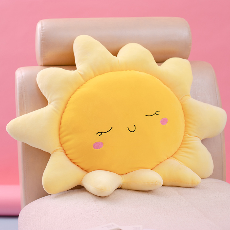 Super Soft Cloud Flower Seat Cushion 3