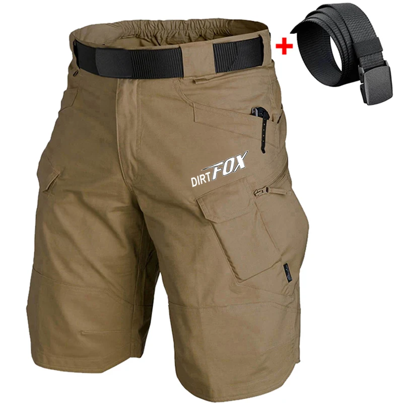DIRTFOX Männer Radfahren Shorts Sommer Mtb Downhill Hosen 4