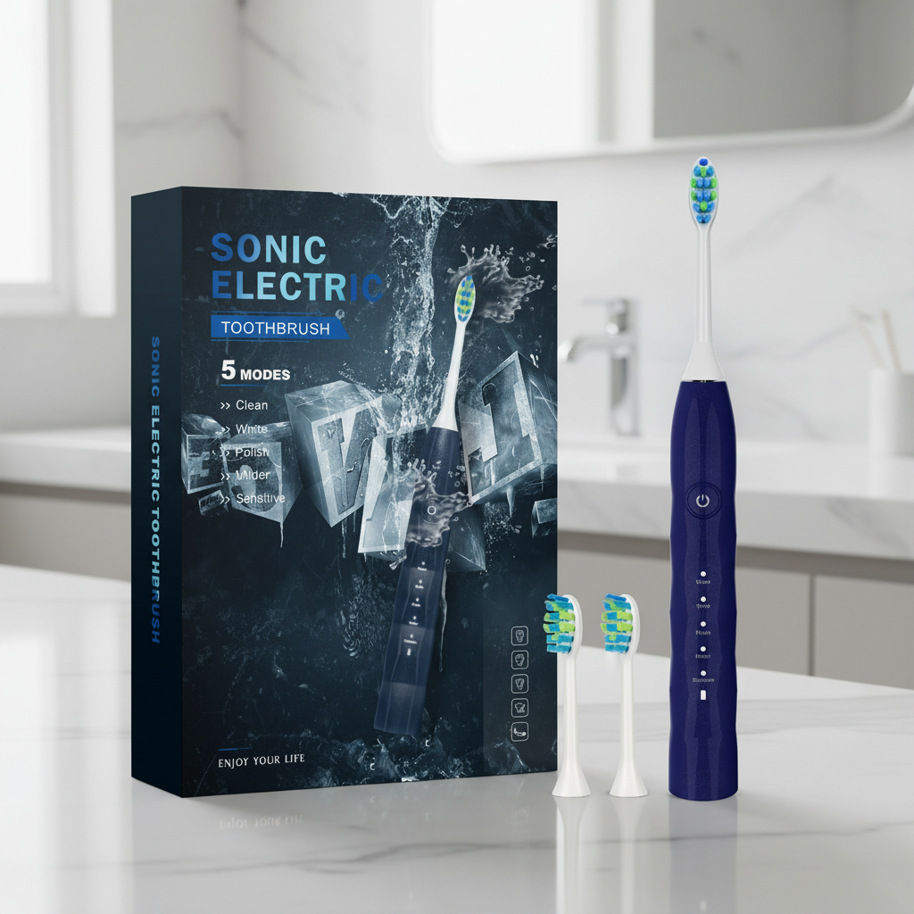 Technology Tactile Sensation Adult - Sonic Electric Toothbrush